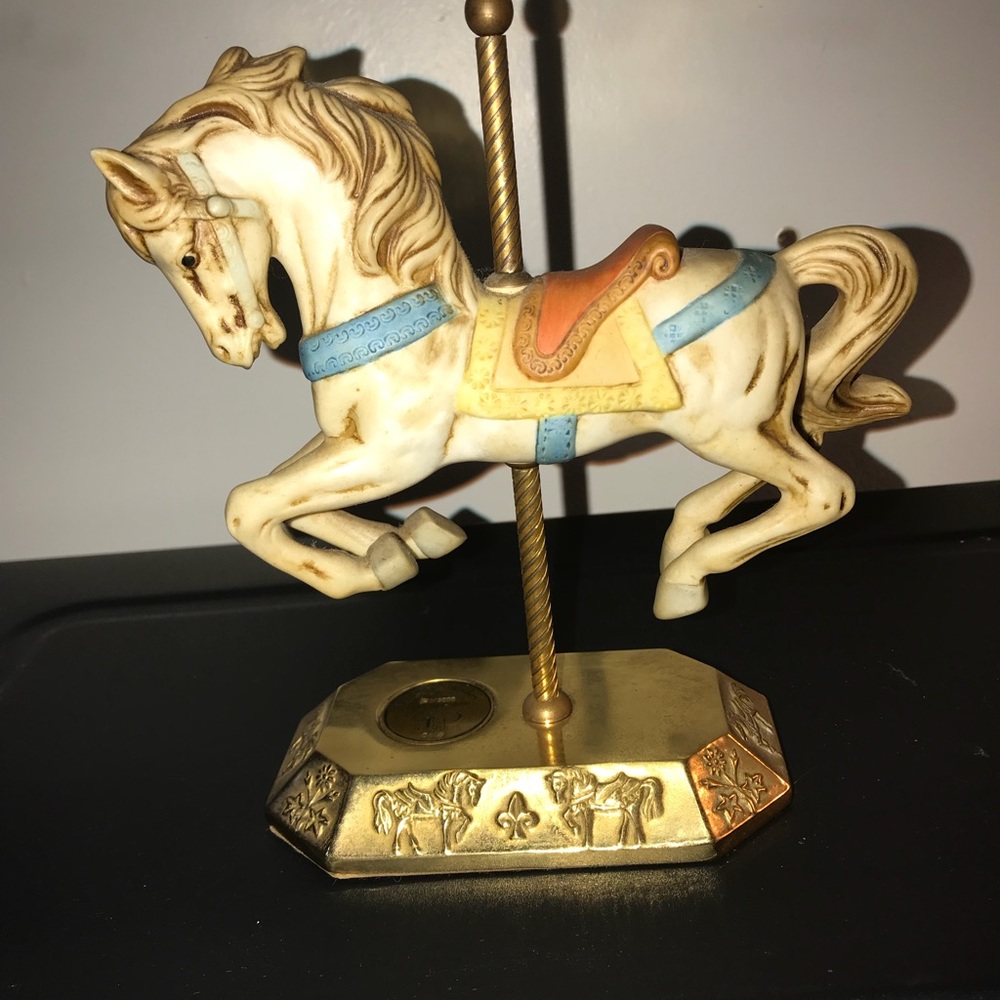 VINTAGE LIMITED EDITION ART CAROUSEL 161/3000